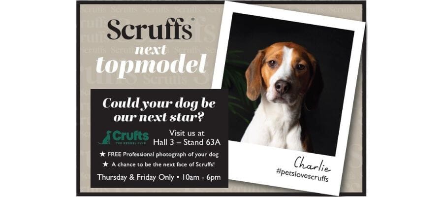 Scruffs is Bigger and Better at Crufts 2025