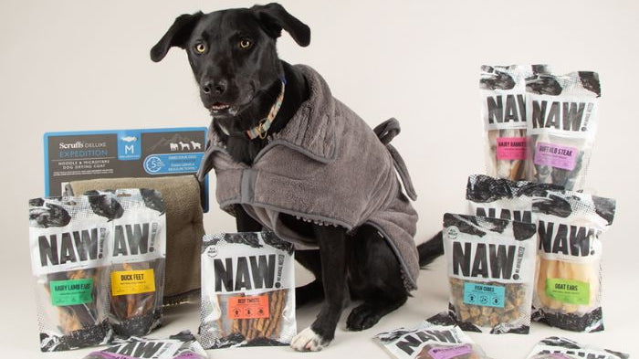 Giveaway! Scruffs X NAW!