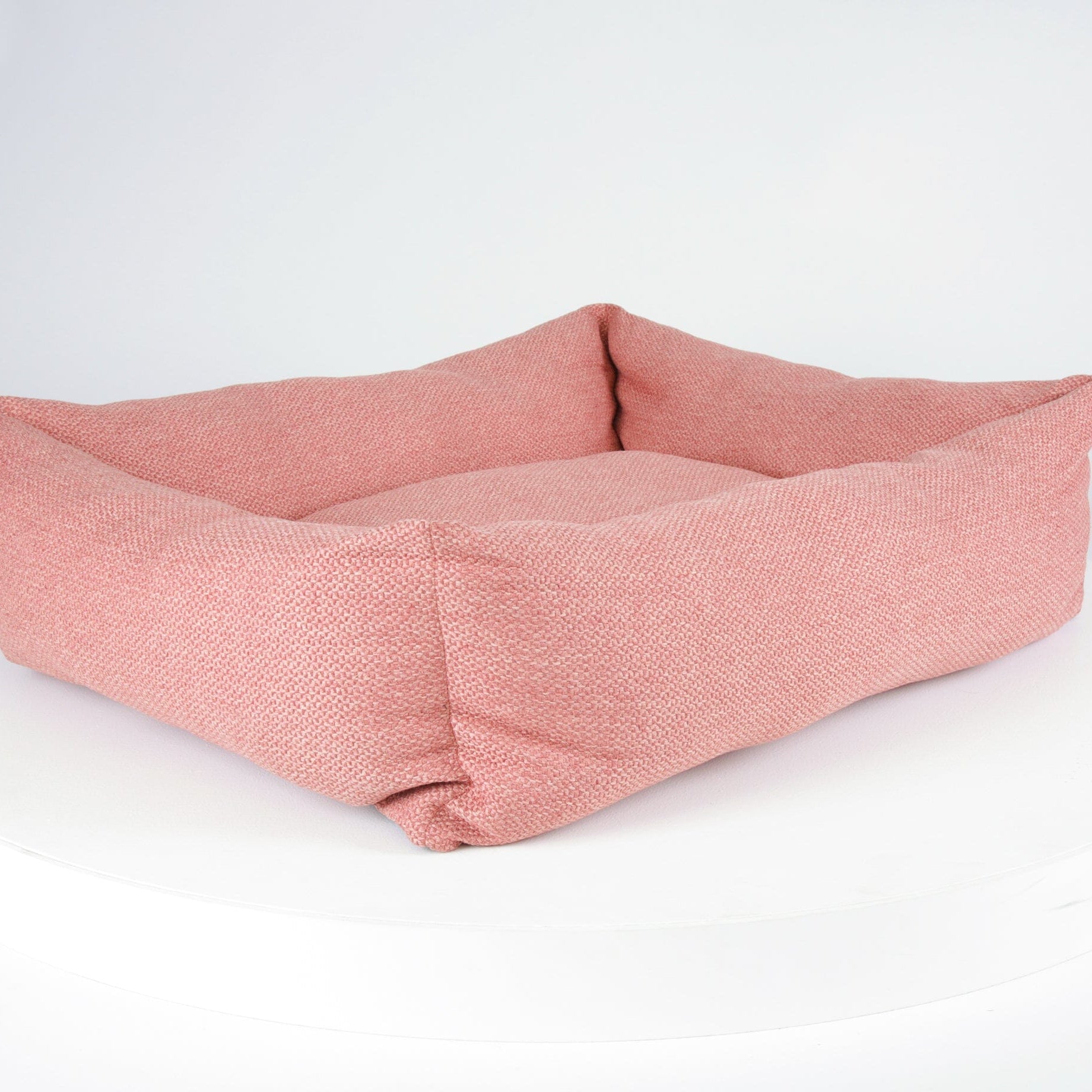 Seattle Box Bed - Coral Pink Dog Bed Scruffs®