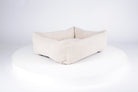 Boucle Box Bed - Ivory Dog Bed Scruffs®