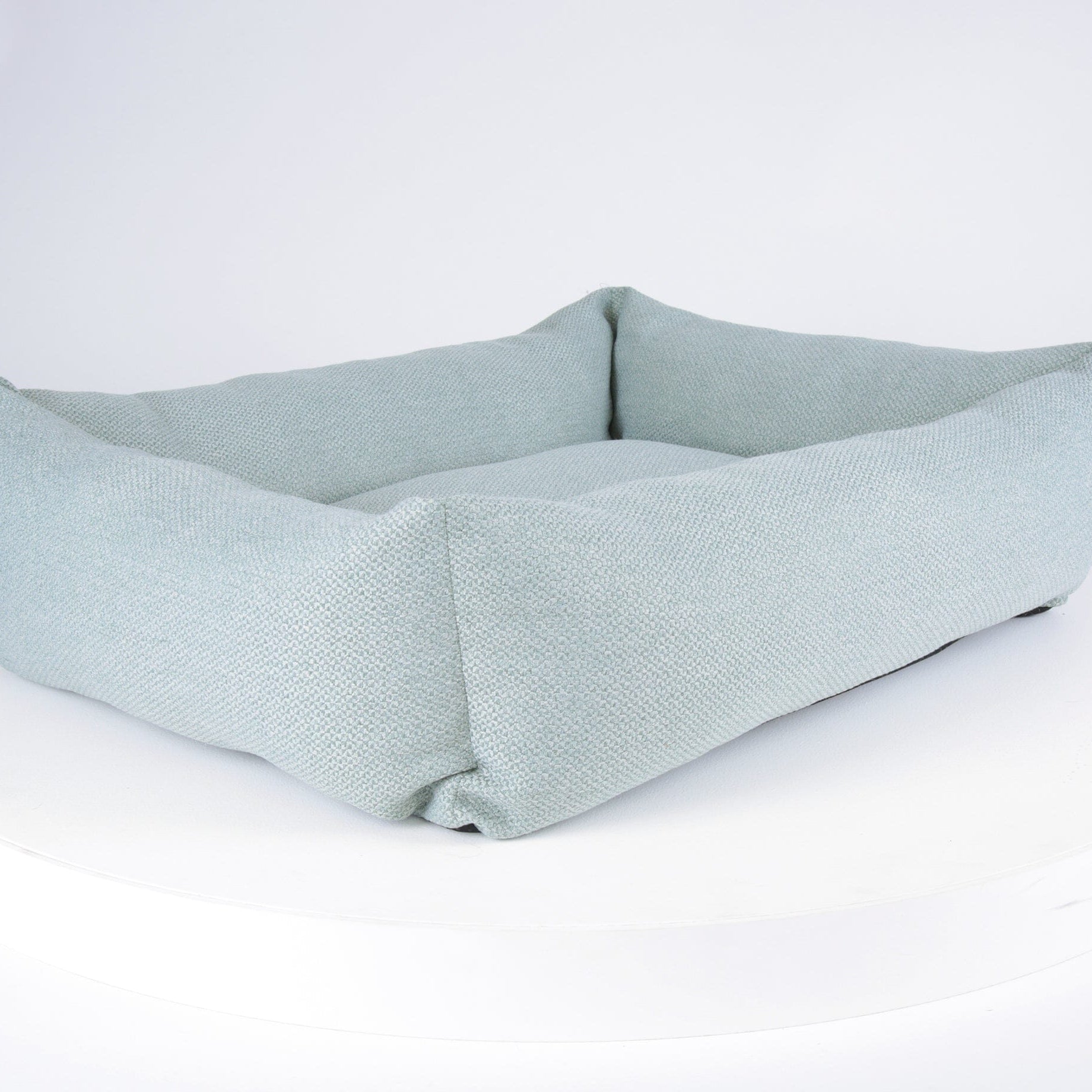 Seattle Box Bed - Topaz Green Dog Bed Scruffs®