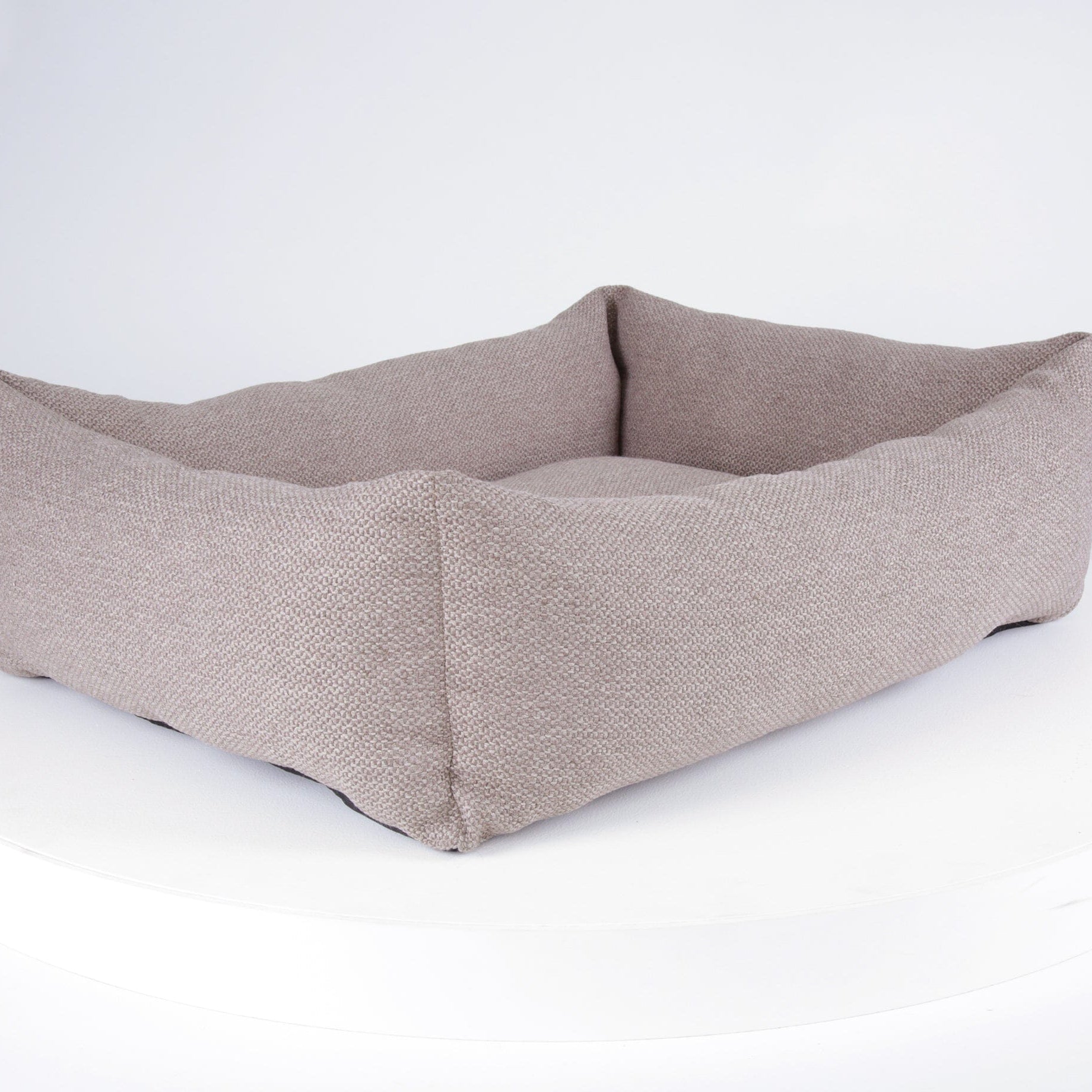 Seattle Box Bed - Stone Grey Dog Bed Scruffs®