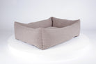 Seattle Box Bed - Stone Grey Dog Bed Scruffs®