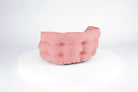 Seattle Cat Bed - Coral Pink Cat Bed Scruffs®