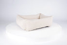 Boucle Box Bed - Ivory Dog Bed Scruffs®