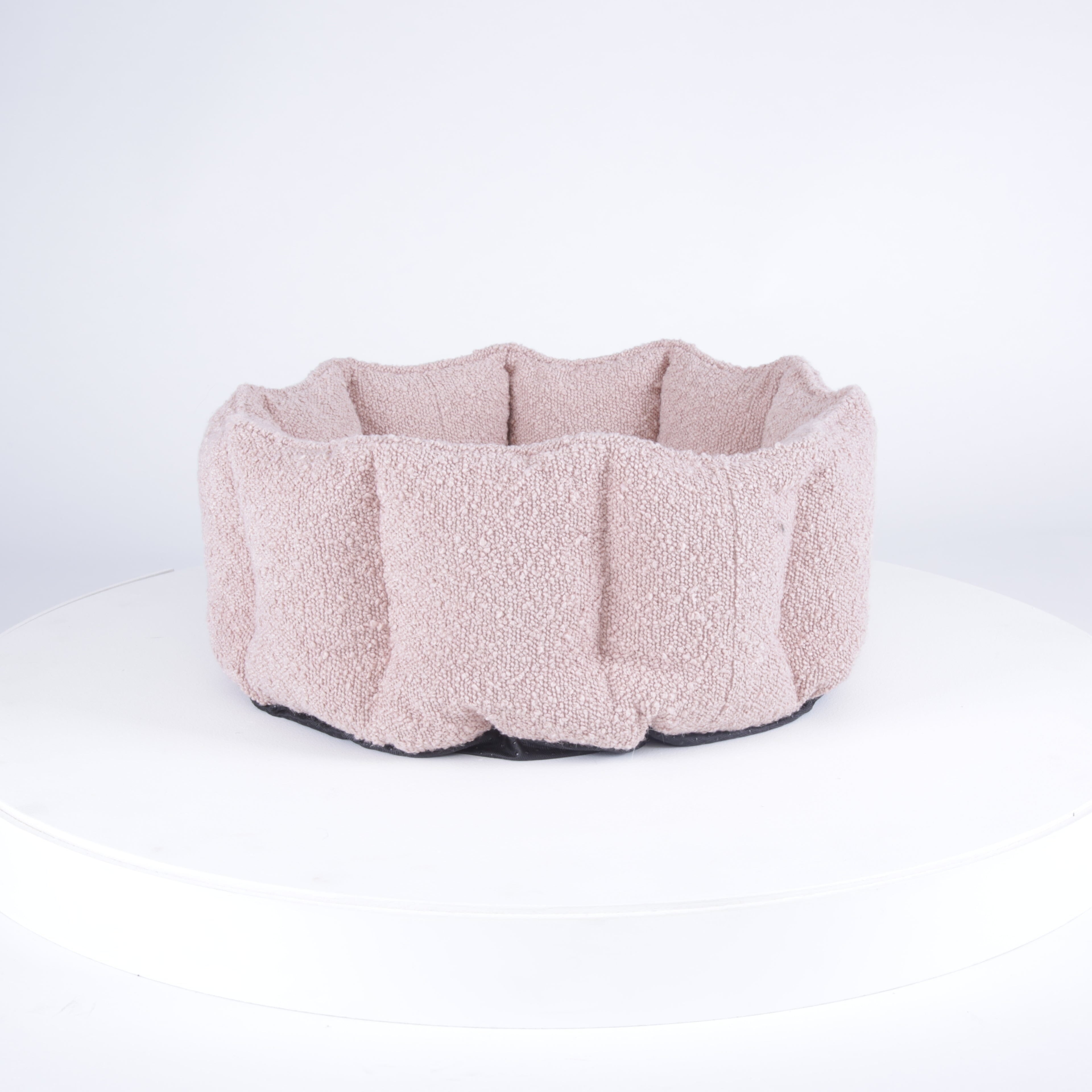 Boucle Cat Bed - Blush Pink Cat Bed Scruffs®