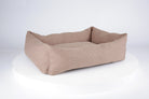 Seattle Box Bed - Sienna Brown Dog Bed Scruffs®
