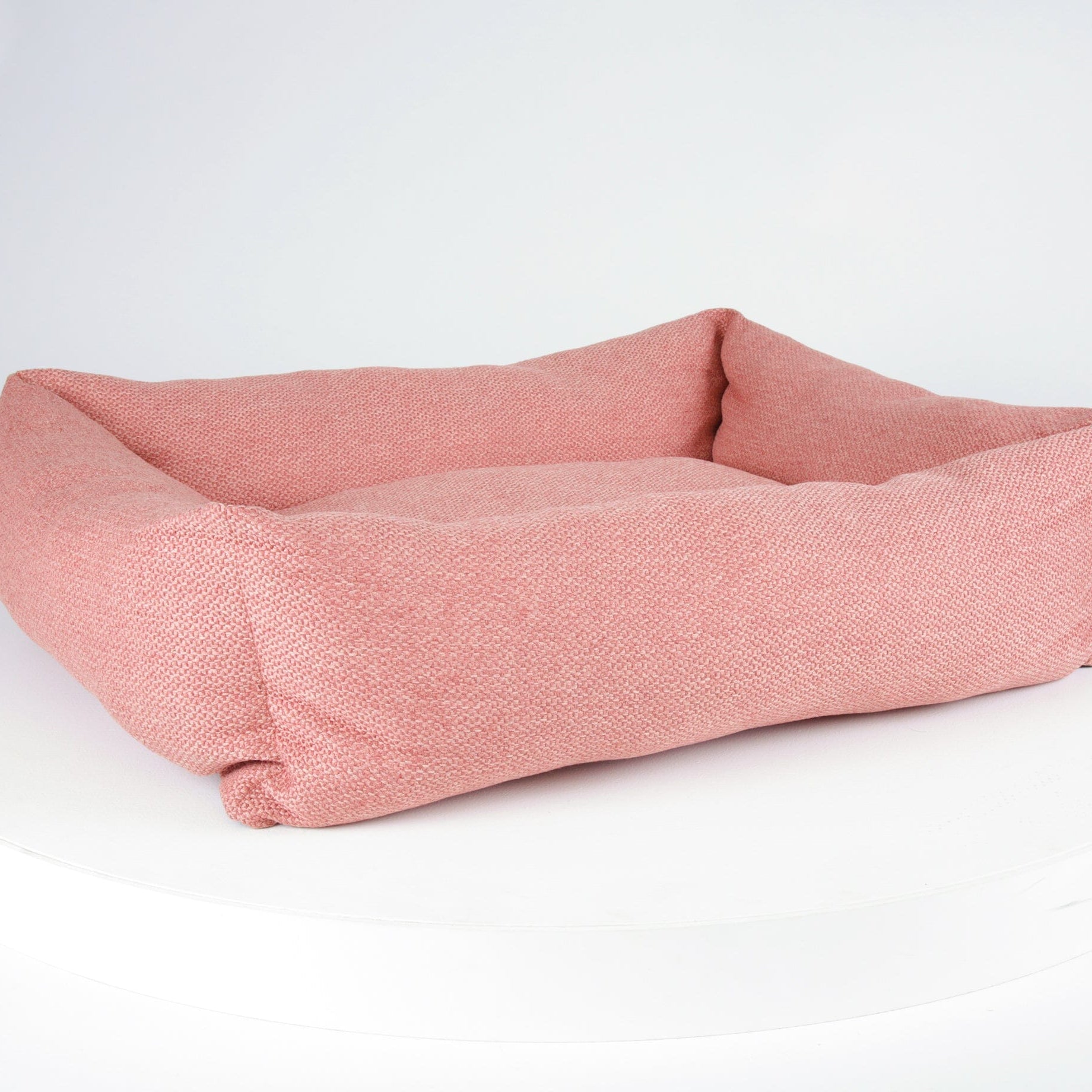 Seattle Box Bed - Coral Pink Dog Bed Scruffs®
