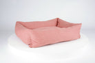 Seattle Box Bed - Coral Pink Dog Bed Scruffs®