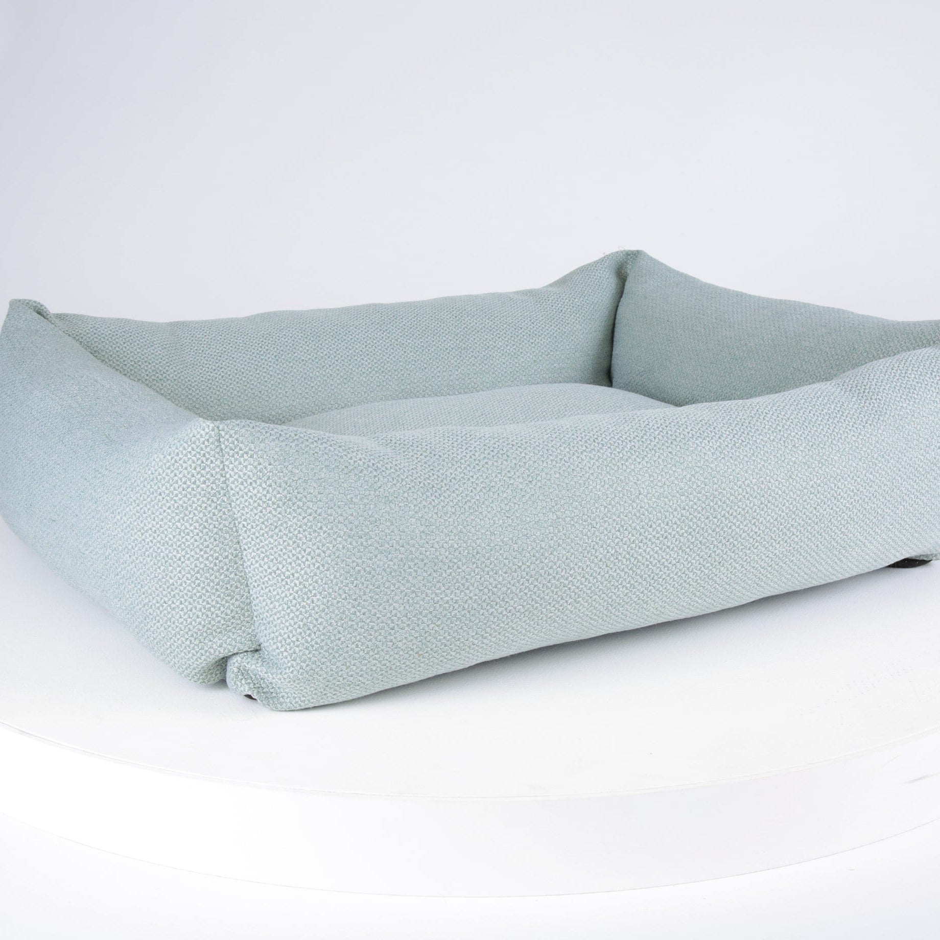 Seattle Box Bed - Topaz Green Dog Bed Scruffs®
