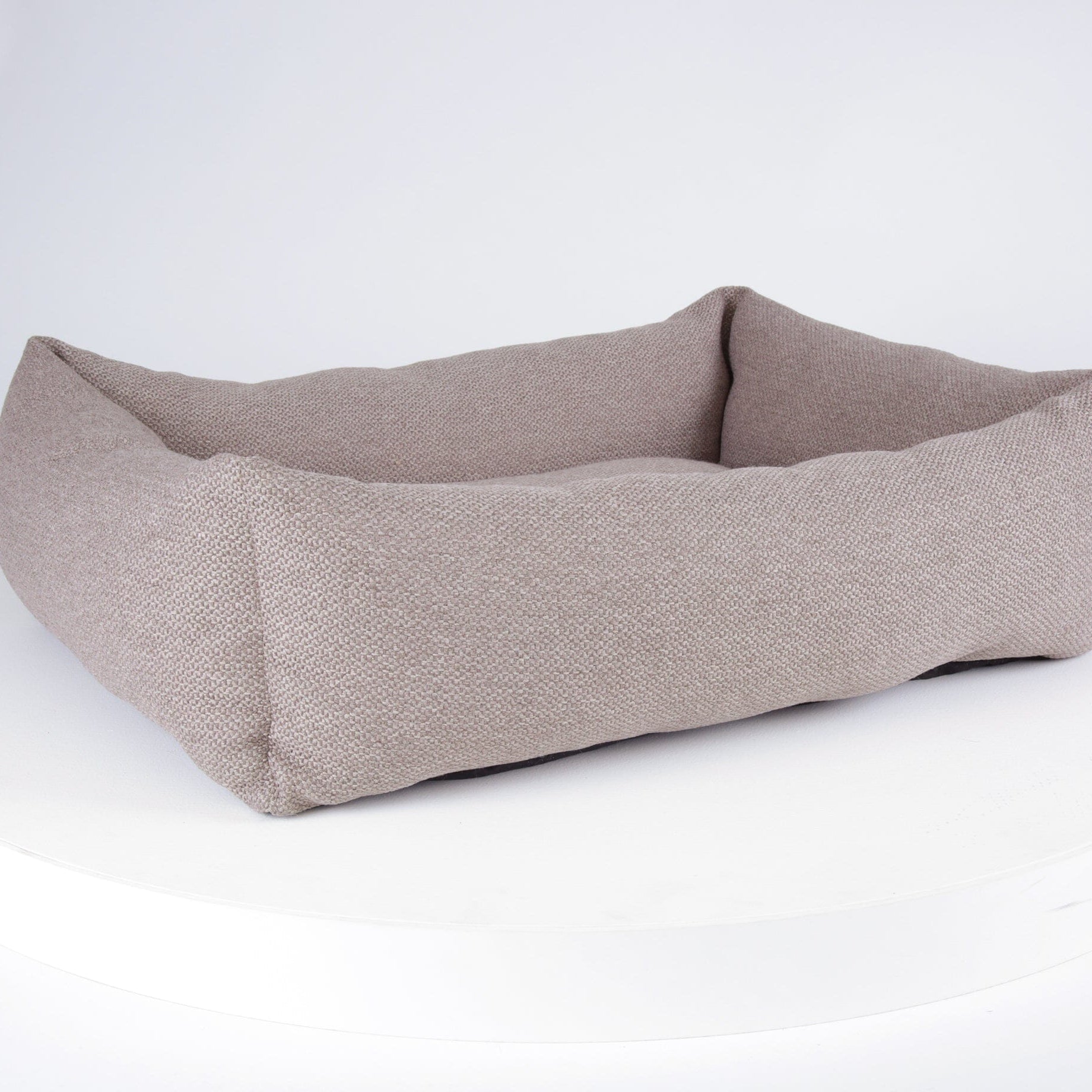 Seattle Box Bed - Stone Grey Dog Bed Scruffs®