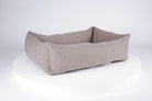 Seattle Box Bed - Stone Grey Dog Bed Scruffs®