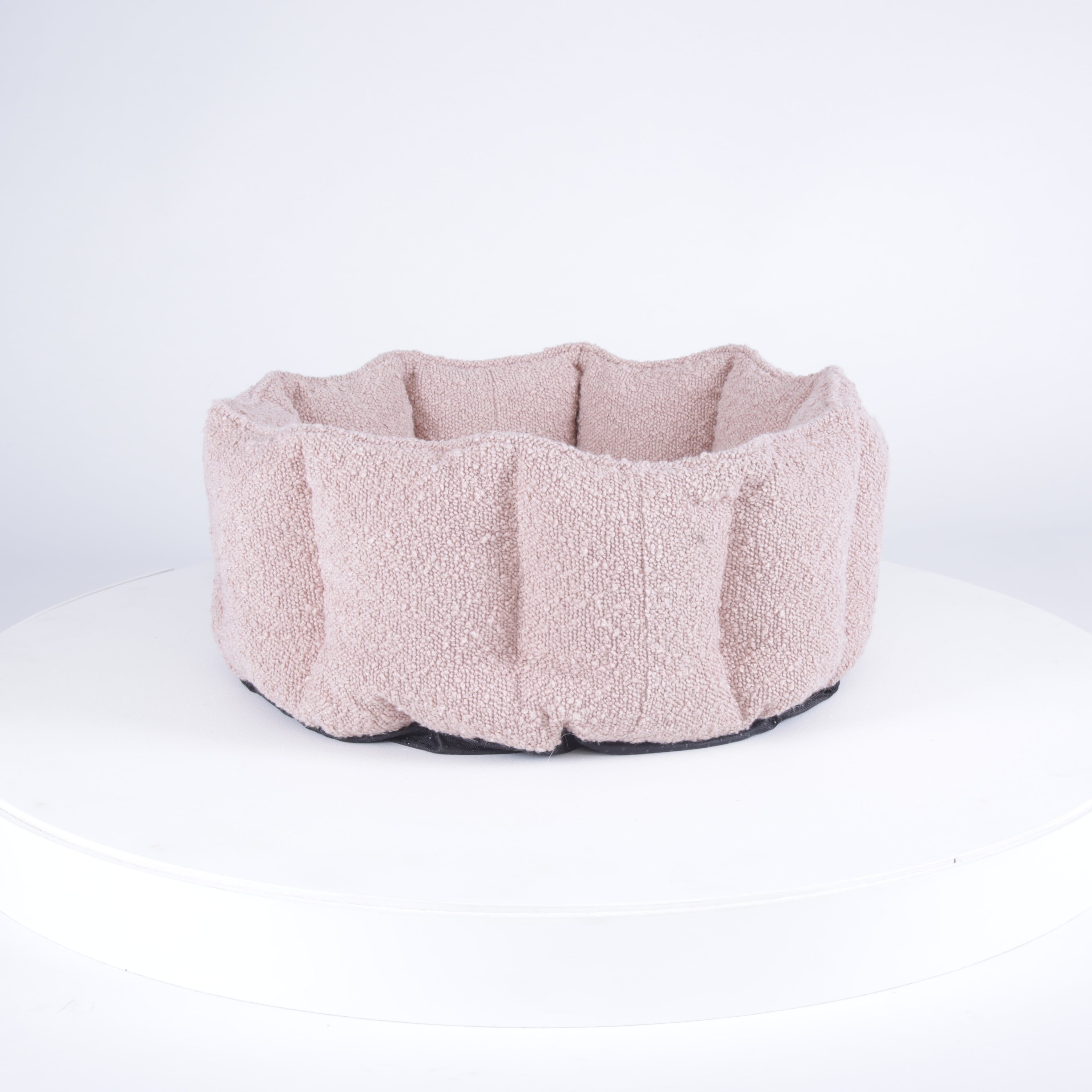 Boucle Cat Bed - Blush Pink Cat Bed Scruffs®