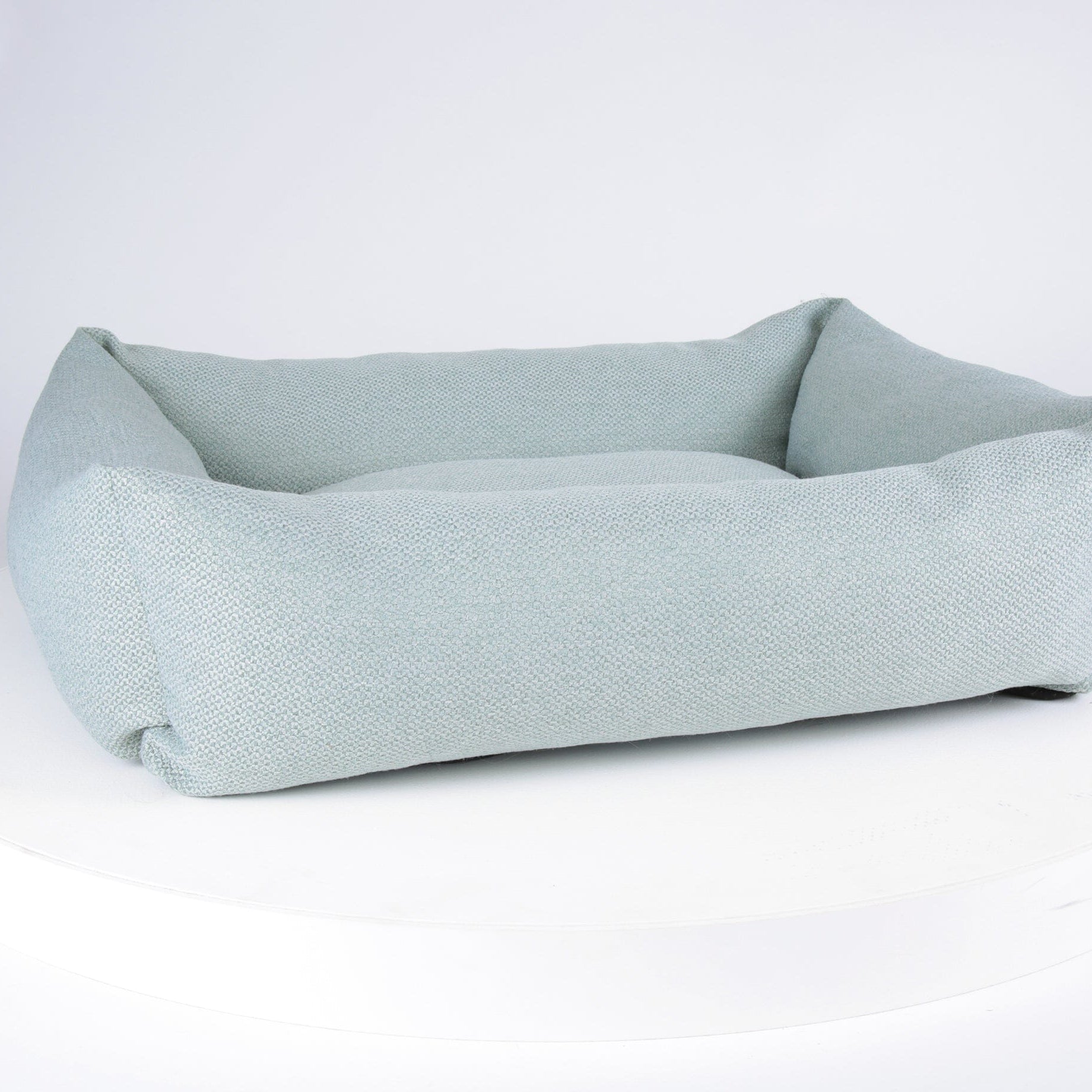 Seattle Box Bed - Topaz Green Dog Bed Scruffs®