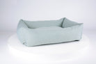 Seattle Box Bed - Topaz Green Dog Bed Scruffs®