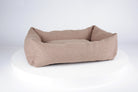 Seattle Box Bed - Sienna Brown Dog Bed Scruffs®