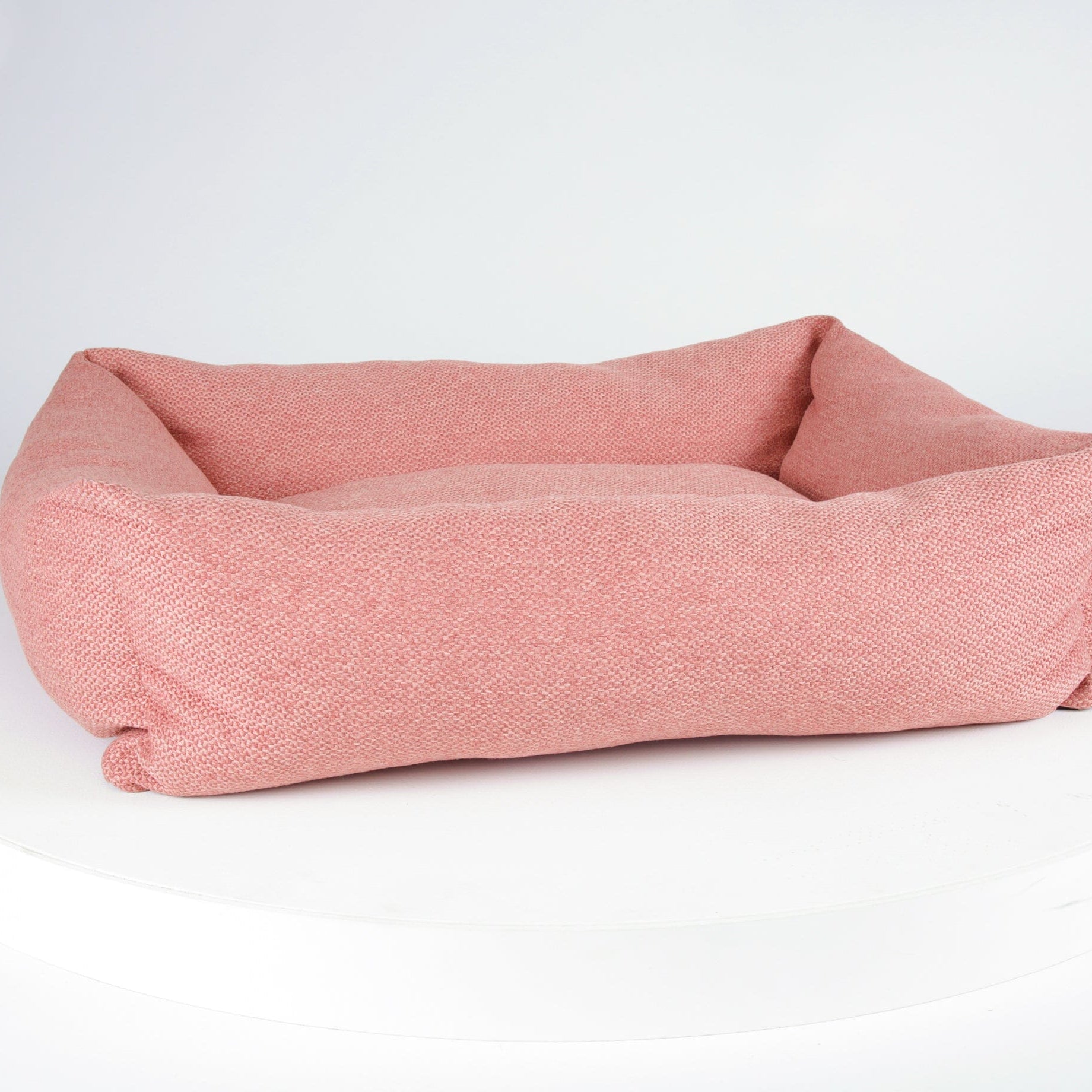 Seattle Box Bed - Coral Pink Dog Bed Scruffs®