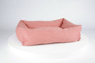 Seattle Box Bed - Coral Pink Dog Bed Scruffs®