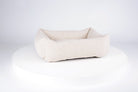 Boucle Box Bed - Ivory Dog Bed Scruffs®
