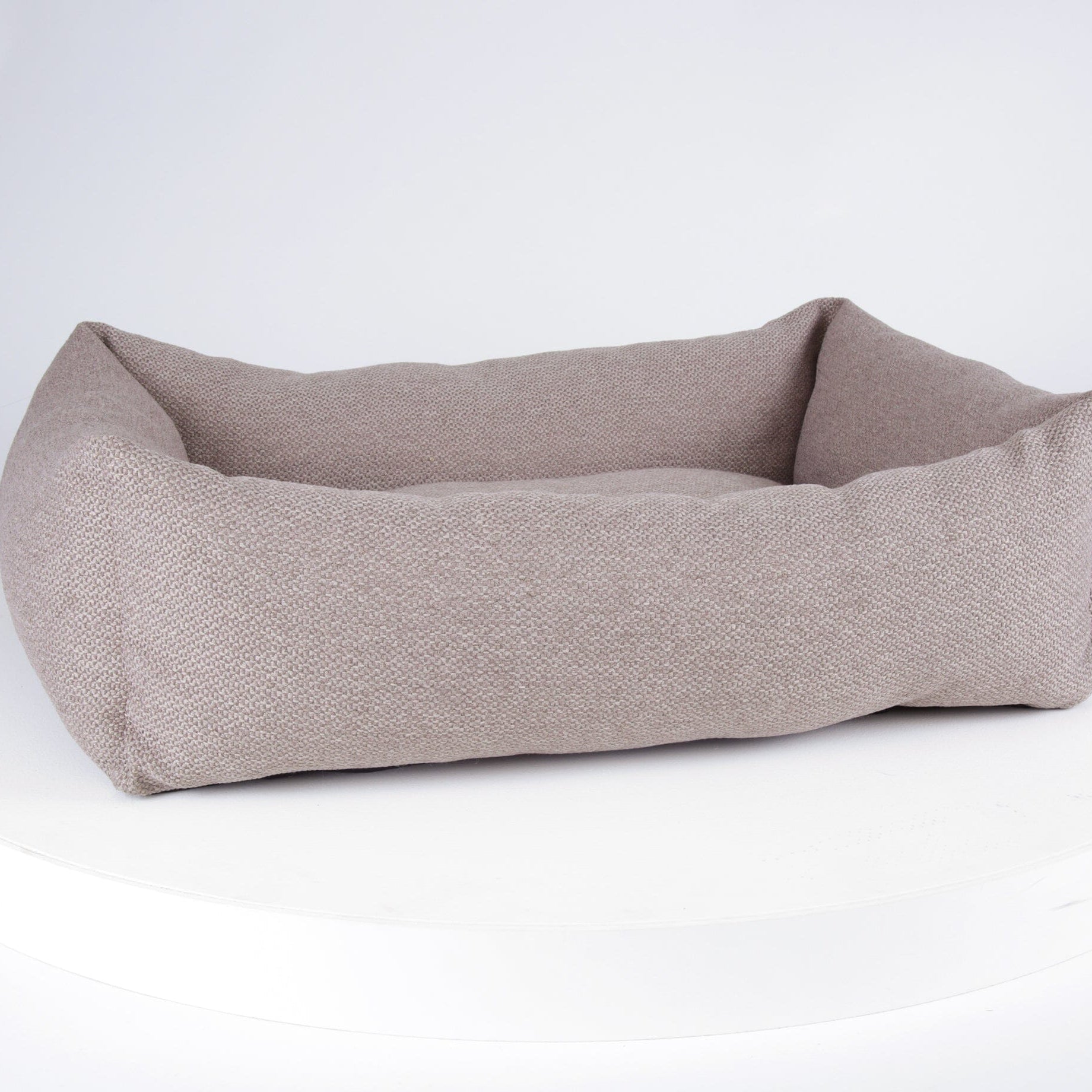 Seattle Box Bed - Stone Grey Dog Bed Scruffs®