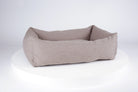 Seattle Box Bed - Stone Grey Dog Bed Scruffs®