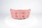 Seattle Cat Bed - Coral Pink Cat Bed Scruffs®