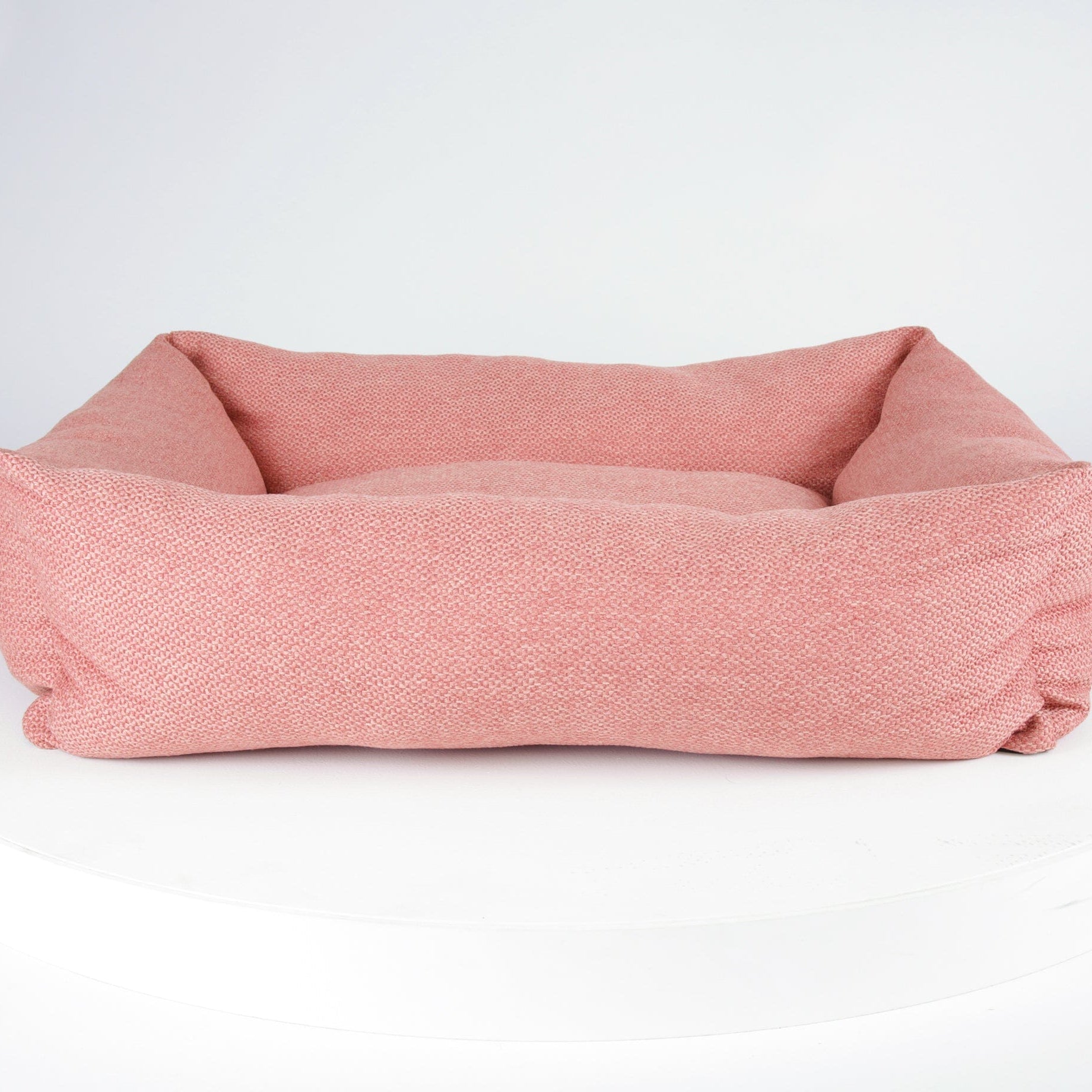 Seattle Box Bed - Coral Pink Dog Bed Scruffs®