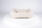 Boucle Box Bed - Ivory Dog Bed Scruffs®