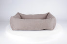 Seattle Box Bed - Stone Grey Dog Bed Scruffs®