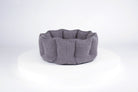 Boucle Cat Bed - Slate Grey Cat Bed Scruffs®