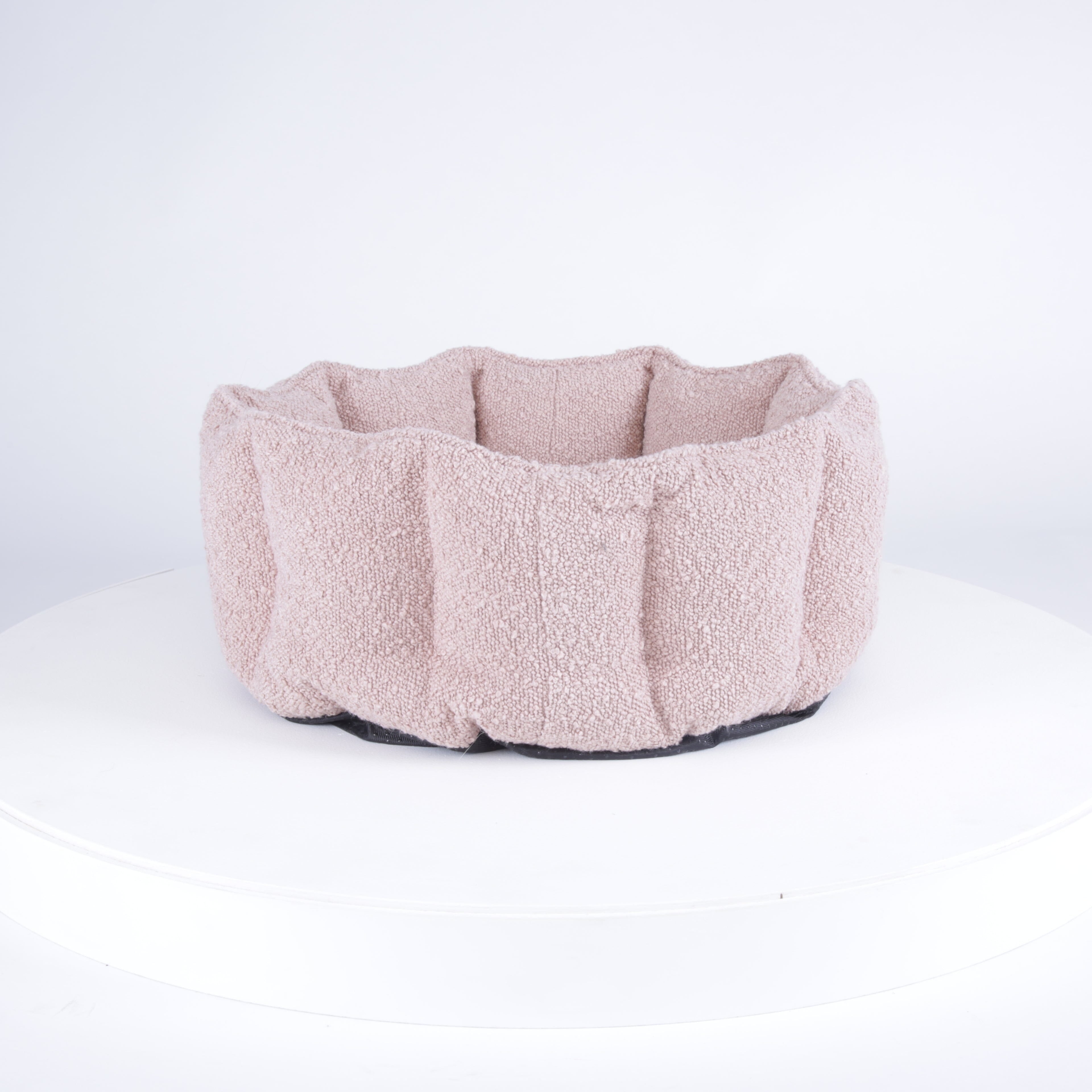 Boucle Cat Bed - Blush Pink Cat Bed Scruffs®