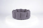 Boucle Cat Bed - Slate Grey Cat Bed Scruffs®