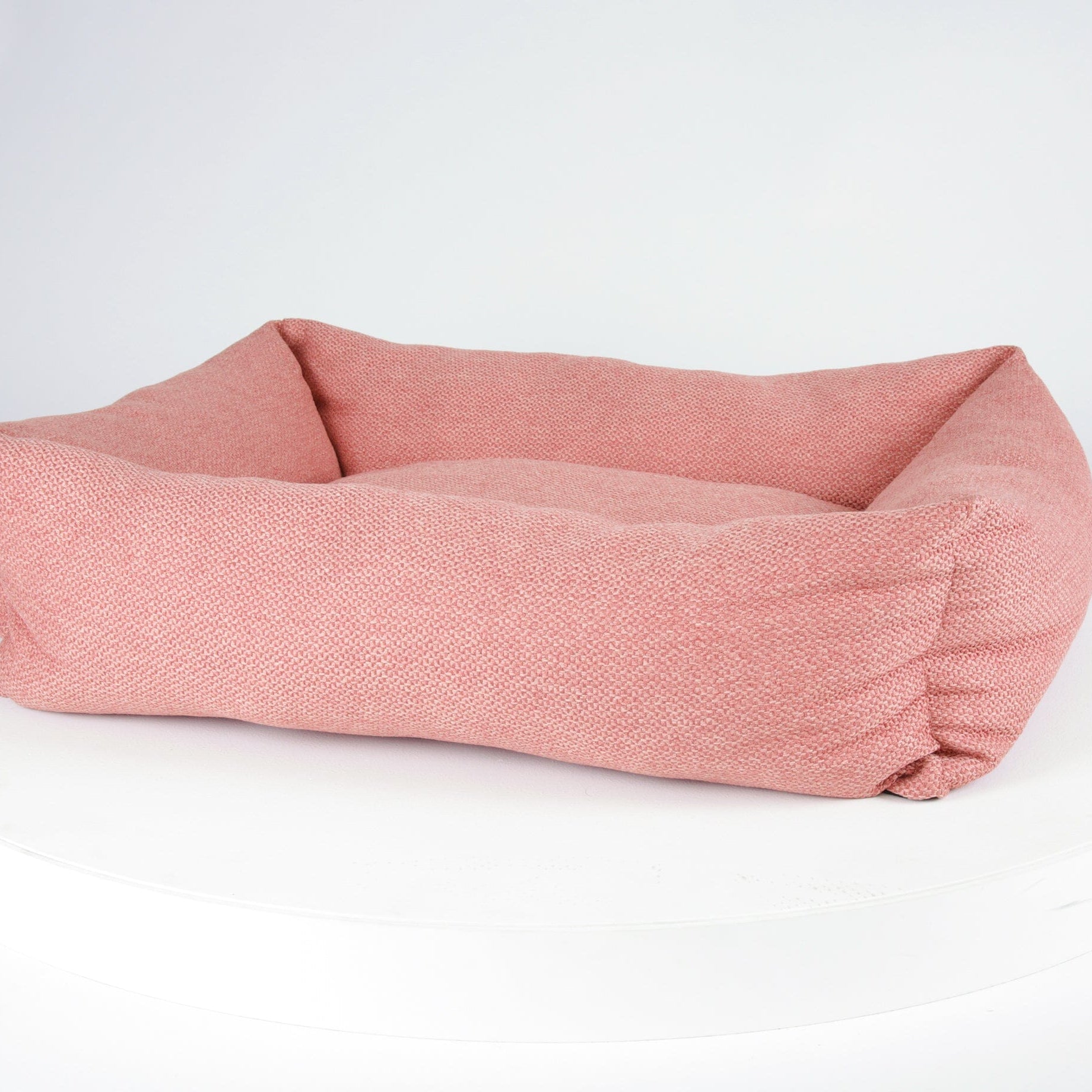 Seattle Box Bed - Coral Pink Dog Bed Scruffs®