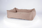 Seattle Box Bed - Sienna Brown Dog Bed Scruffs®