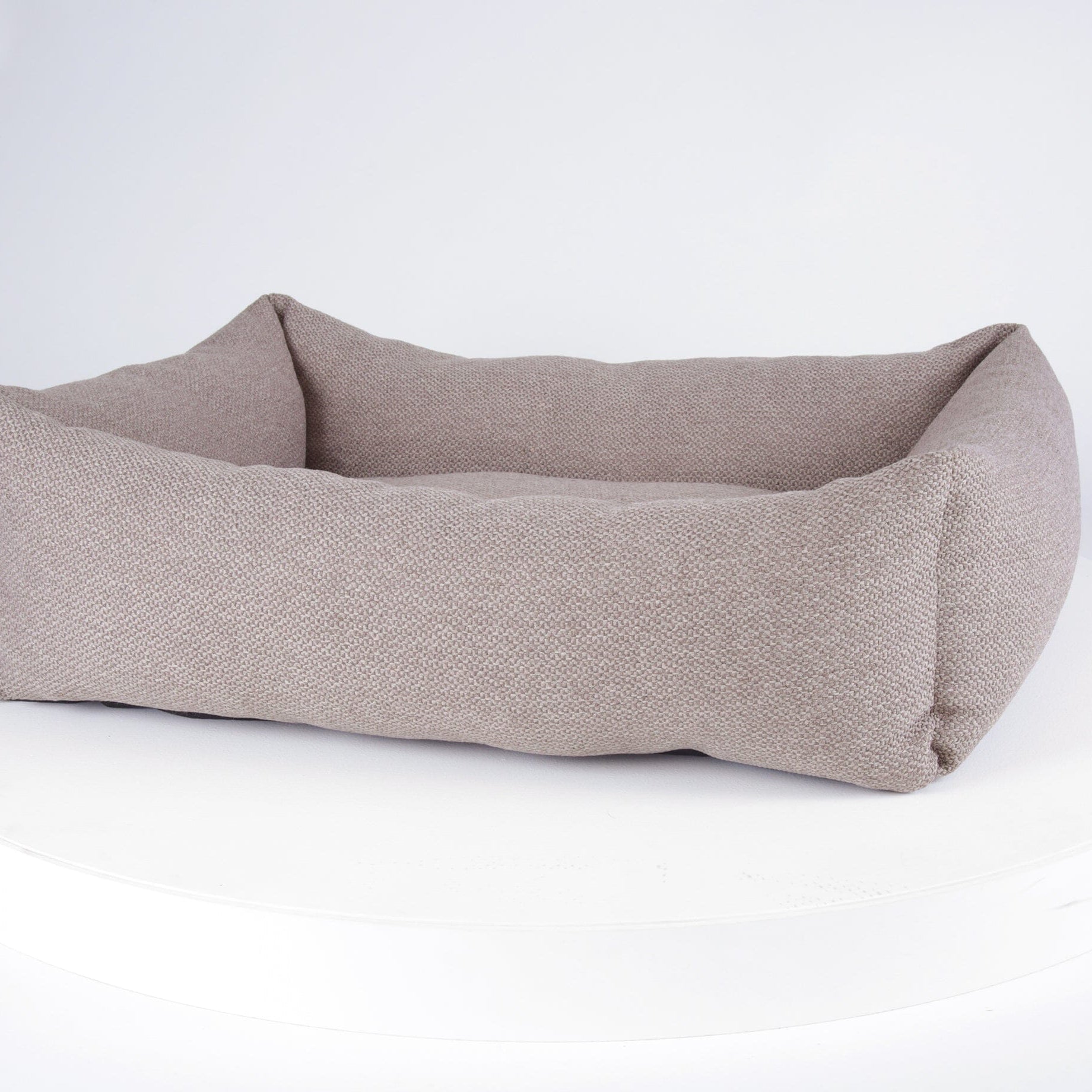 Seattle Box Bed - Stone Grey Dog Bed Scruffs®