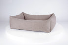 Seattle Box Bed - Stone Grey Dog Bed Scruffs®