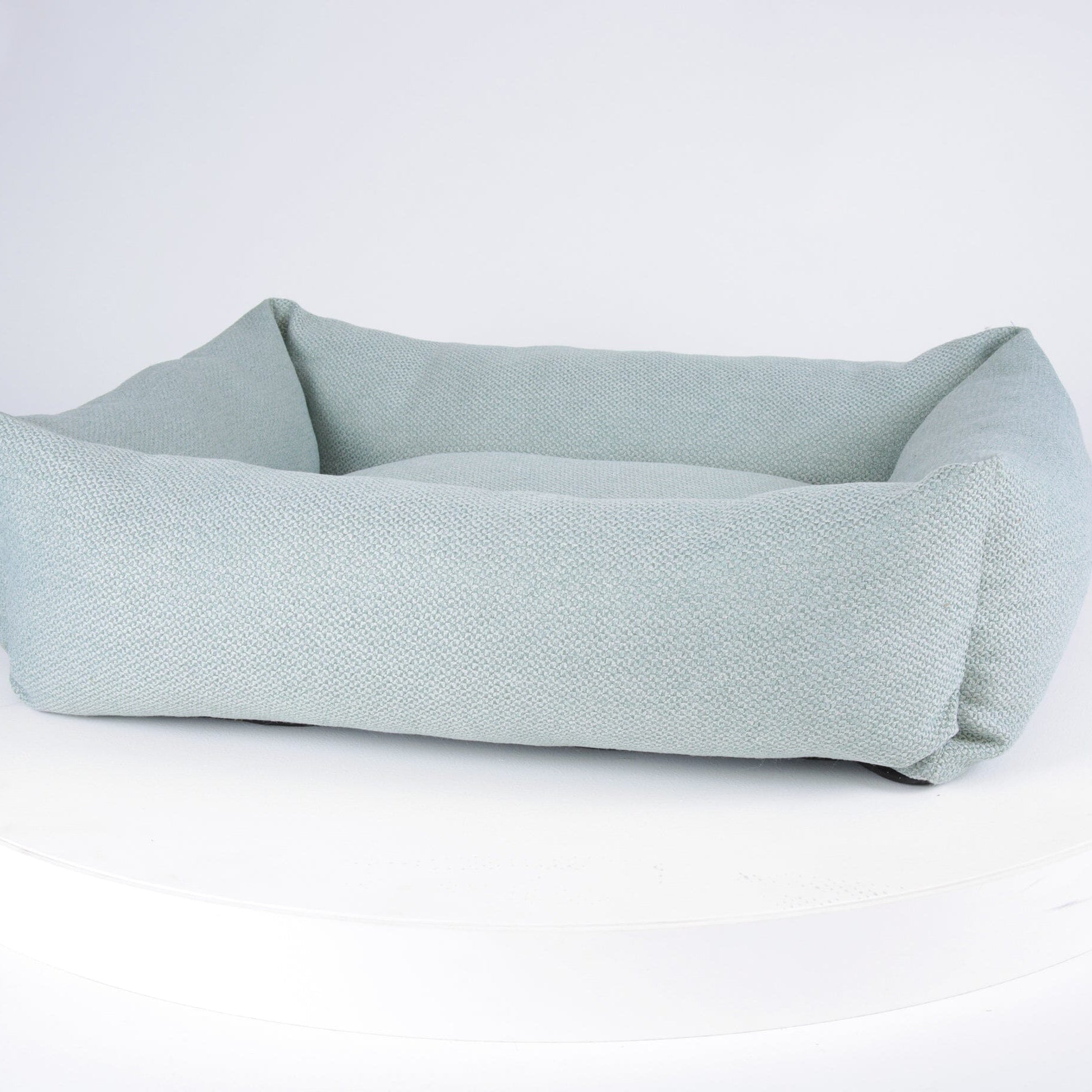 Seattle Box Bed - Topaz Green Dog Bed Scruffs®