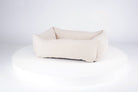 Boucle Box Bed - Ivory Dog Bed Scruffs®