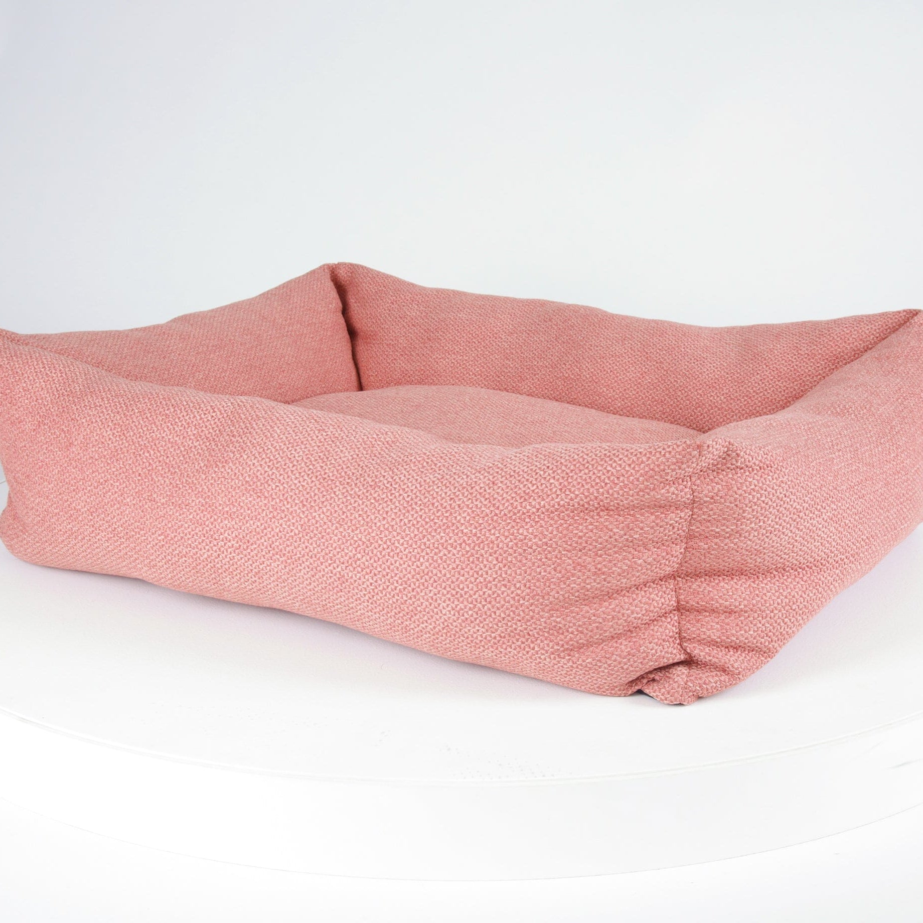 Seattle Box Bed - Coral Pink Dog Bed Scruffs®