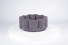 Boucle Cat Bed - Slate Grey Cat Bed Scruffs®