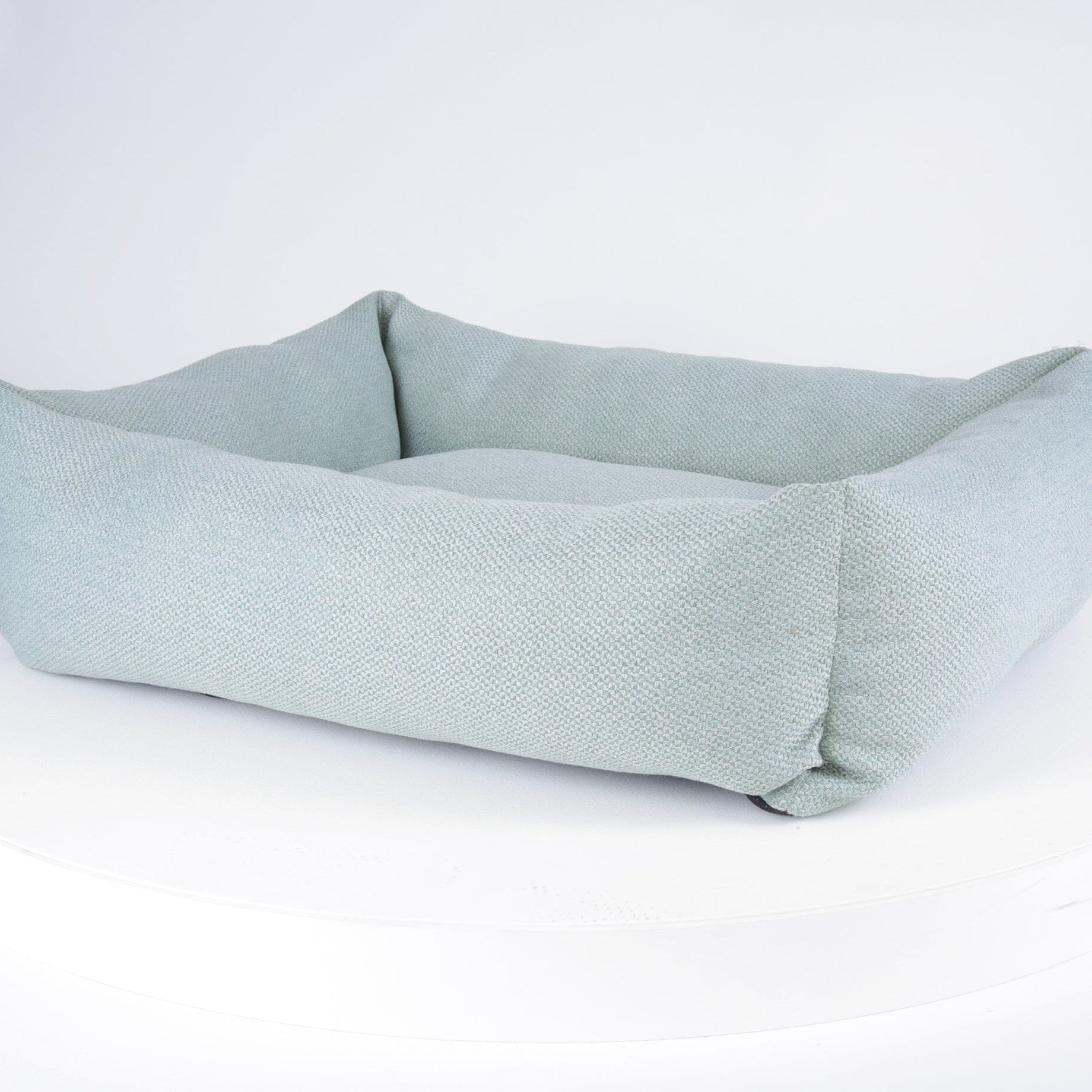 Seattle Box Bed - Topaz Green Dog Bed Scruffs®