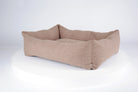 Seattle Box Bed - Sienna Brown Dog Bed Scruffs®