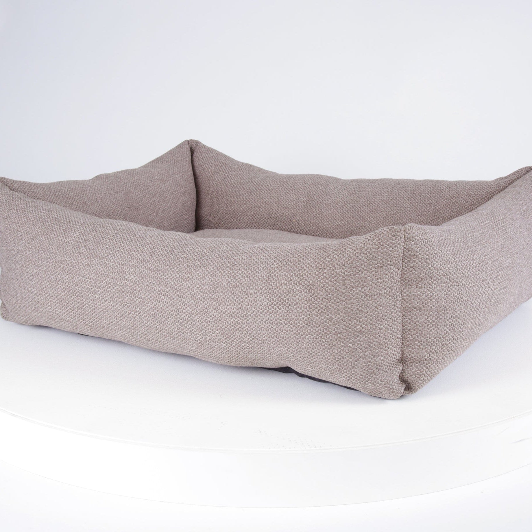 Seattle Box Bed - Stone Grey Dog Bed Scruffs®