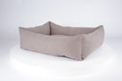 Seattle Box Bed - Stone Grey Dog Bed Scruffs®
