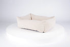 Boucle Box Bed - Ivory Dog Bed Scruffs®