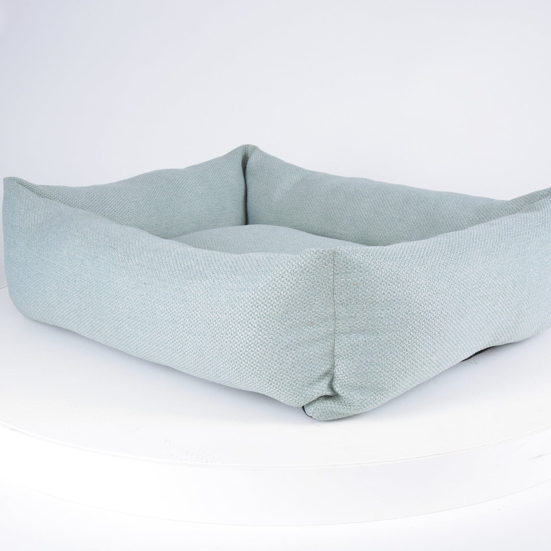 Seattle Box Bed - Topaz Green Dog Bed Scruffs®