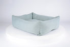 Seattle Box Bed - Topaz Green Dog Bed Scruffs®