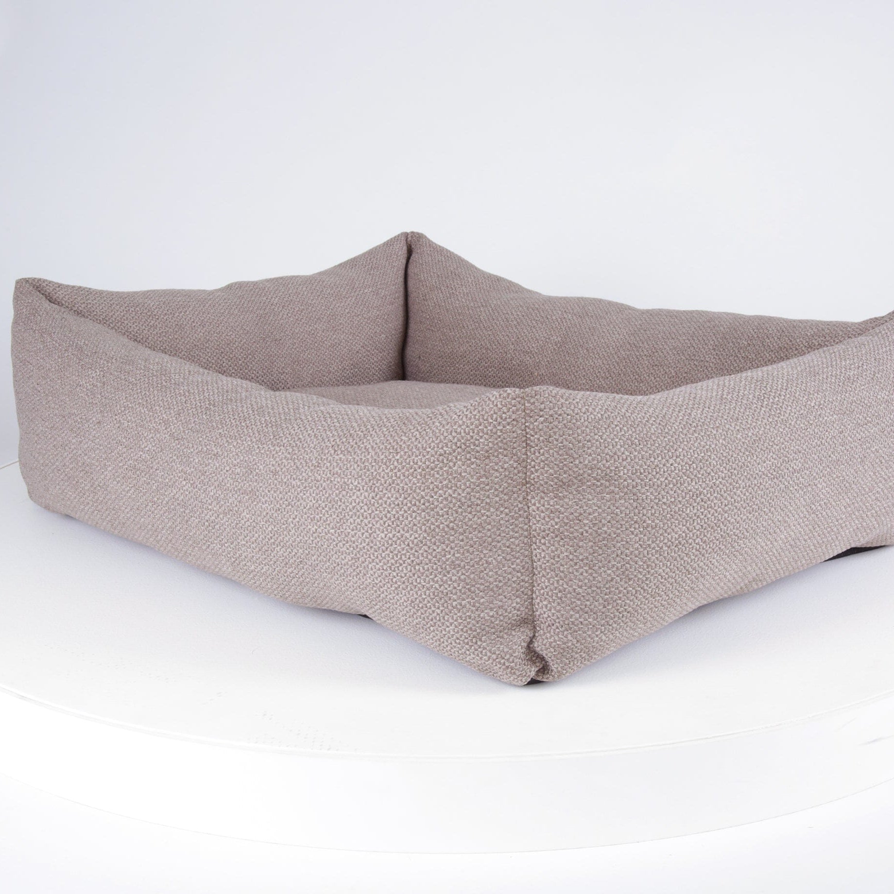 Seattle Box Bed - Stone Grey Dog Bed Scruffs®