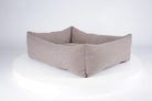 Seattle Box Bed - Stone Grey Dog Bed Scruffs®