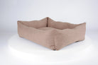 Seattle Box Bed - Sienna Brown Dog Bed Scruffs®